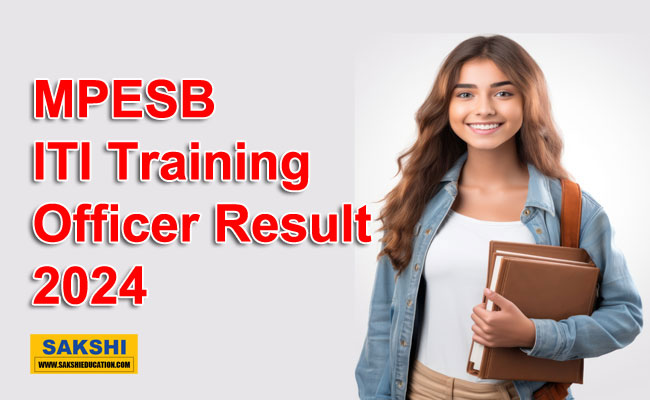 MPESB ITI Training Officer Result 2024 Declared 