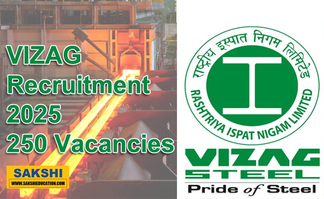 Apprenticeship opportunities in vizag steel plant.  VIZAG Recruitment 2025  Vizag steel plant recruitment notification 