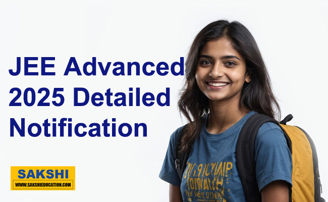 JEE Advanced 2025 Detailed Notification 