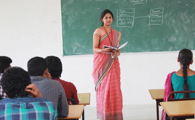 Recruitments of teachers in tribal welfare women's gurukul degree college