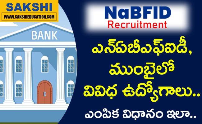 NaBFID Recruitment 2024 Notification  NABFID Mumbai recruitment announcement  NABFID job vacancies Mumbai  Apply for NABFID Mumbai vacancies 