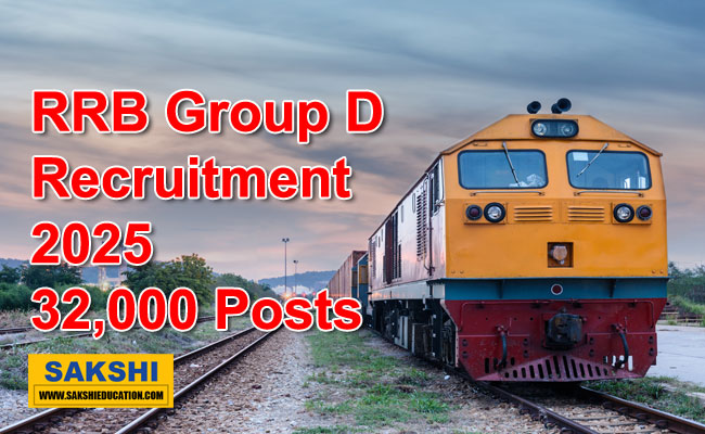 RRB Group D Recruitment 2025 Notification