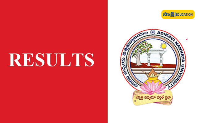 Adikavi Nannaya University PG 4th Semester RV Results 