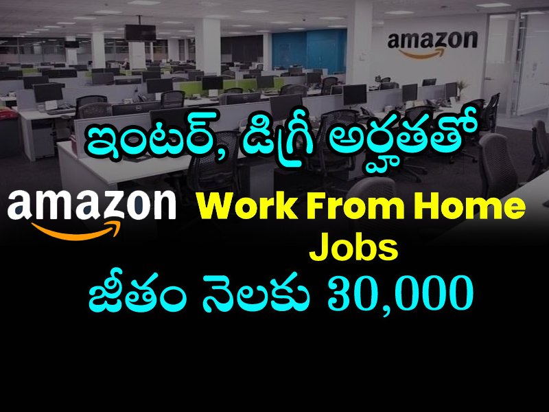 Amazon work From Home jobs