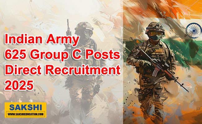 Indian Army 625 Jobs Notification Indian Army 625 Group C Posts Direct Recruitment 2025 Notification 