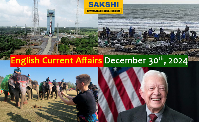 30th December, 2024 Current Affairs