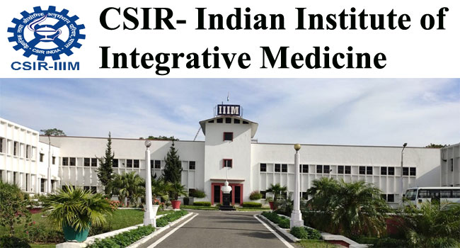 CSIR IIIM Technical Assistant and Technician 1 Recruitment 2025