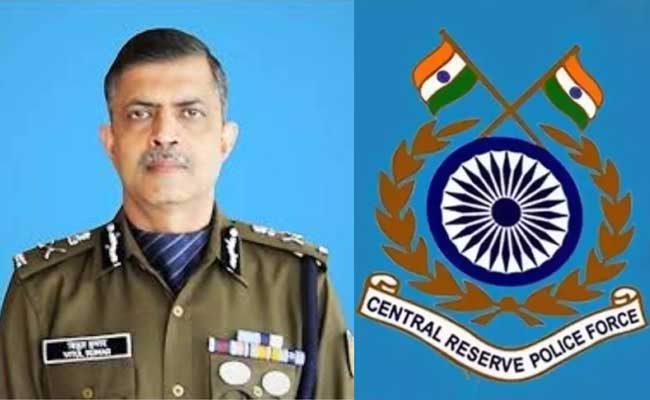 Vitul Kumar Appointed As New Director General Of CRPF