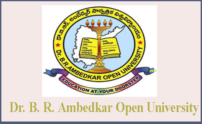 Eligible students apply for B.Ed vacancies at Dr. BR Ambedkar Open University   Dr. BR Ambedkar Open University B.Ed admission process and vacancies  Counselling for b ed courses admissions at dr br ambedkar open university