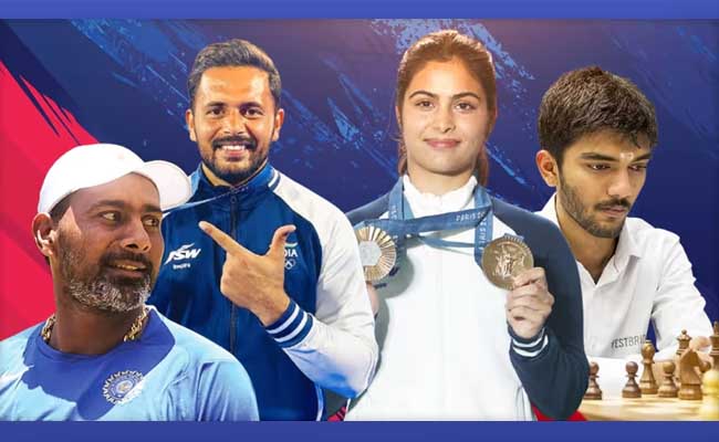 Khel Ratna, Arjuna Award Winners  Major Dhyan Chand Khel Ratna Award winners 2024  Arjuna Award winners 2024  Dronacharya Award winners 2024  