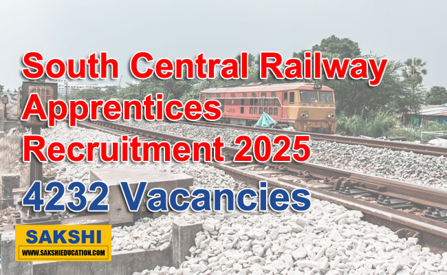 South Central Railway Apprentices Recruitment 2025   South Central Railway 4232 Apprentice Posts Recruitment  4232 Apprentice Positions Available in South Central Railway SCR Apprentice Recruitment under Apprenticeship Act 1961 