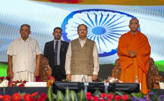 Union Minister JP Nadda Inaugurates New S-VYASA University Campus   Union Health Minister JP Nadda inaugurating the new campus of S-VYASA in Bengaluru  JP Nadda launching Digi-Vyasa and Vyasa TV on January 3  