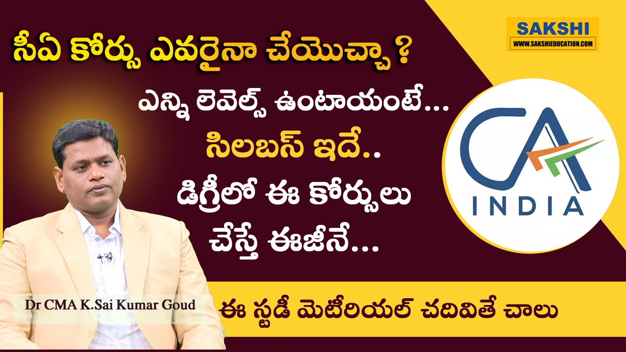 Dr CMA K.Sai Kumar Goud Interview