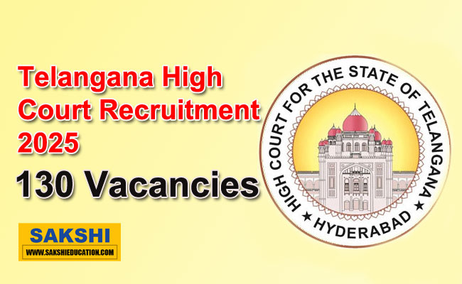 130 Jobs with SSC qualification in High Court of Telangana   Telangana High Court recruitment notification for Process Server posts  Direct recruitment for Process Server posts in Telangana High Court