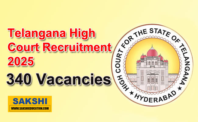 340 Jobs in High Court of Telangana  Telangana High Court Junior Assistant recruitment notification  Online application for Junior Assistant posts in Telangana Judicial Ministerial Service  Telangana Judicial Ministerial Service Junior Assistant vacancies Junior Assistant recruitment in Telangana High Court 2025  Telangana High Court direct recruitment for Junior Assistant posts