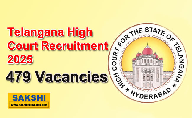 Telangana High Court Recruitment 2025  Telangana High Court Office Subordinate recruitment notification  476 Office Subordinate posts recruitment notification  Apply online for Telangana High Court Office Subordinate vacancies  