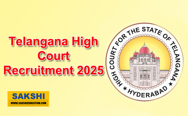 Telangana High Court Stenographer Grade III recruitment notification  Stenographer Grade III vacancies in Telangana High Court  Telangana High Court Recruitment 2025 for 45 Stenographer Grade III Posts