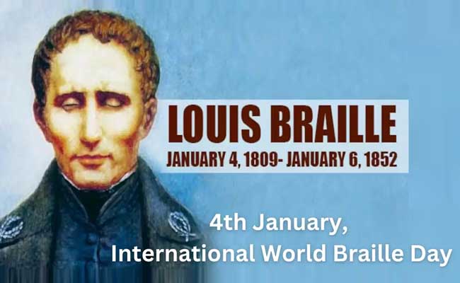 World Braille Day    World Braille Day 2025  