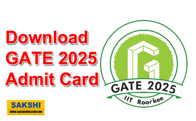 GATE 2025 Admit Card   GATE 2025 Admit Card Download  IIT Roorkee GATE 2025 Admit Card  GATE 2025 Admit Card Release Notice  Download GATE 2025 Admit Card  GATE 2025 Admit Card on Official Website 