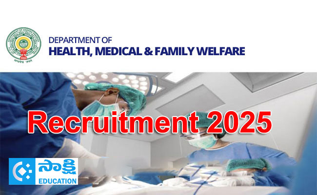 HMFW, Andhra Pradesh Recruitment 2025 for Various Posts