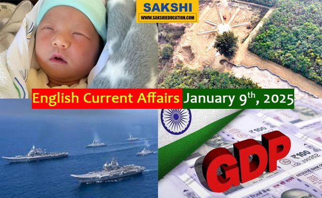 9th January, 2025 Current Affairs