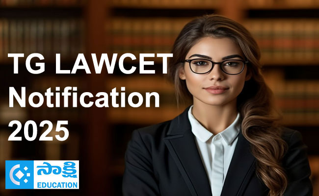 TG LAWCET 2025 Notification Important dates & Details Sakshi Education