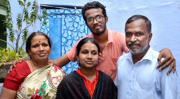 Poorna Sundari IAS Family
