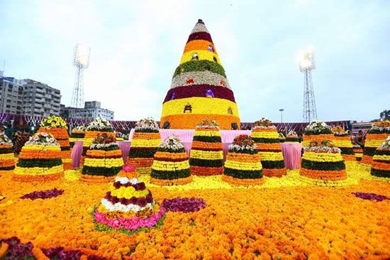 bathukamma festival history in telugu