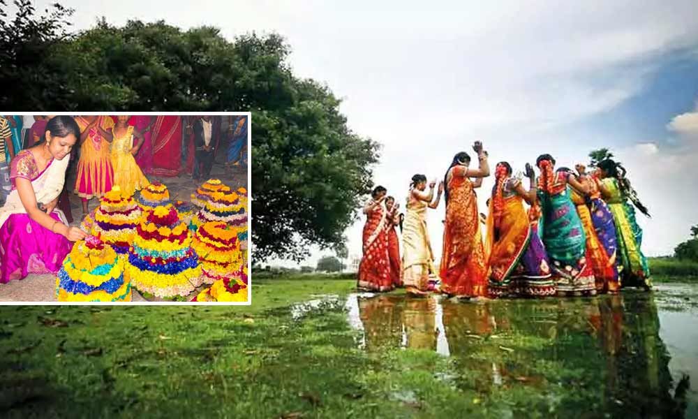 bathukamma festival history