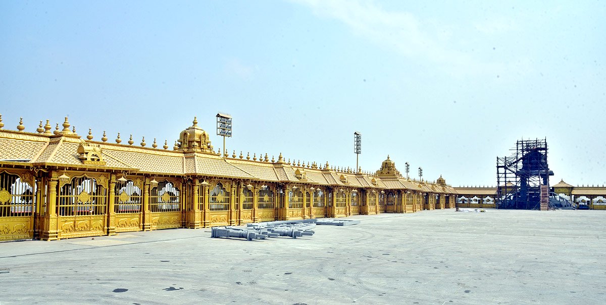 yadadri temple gold 