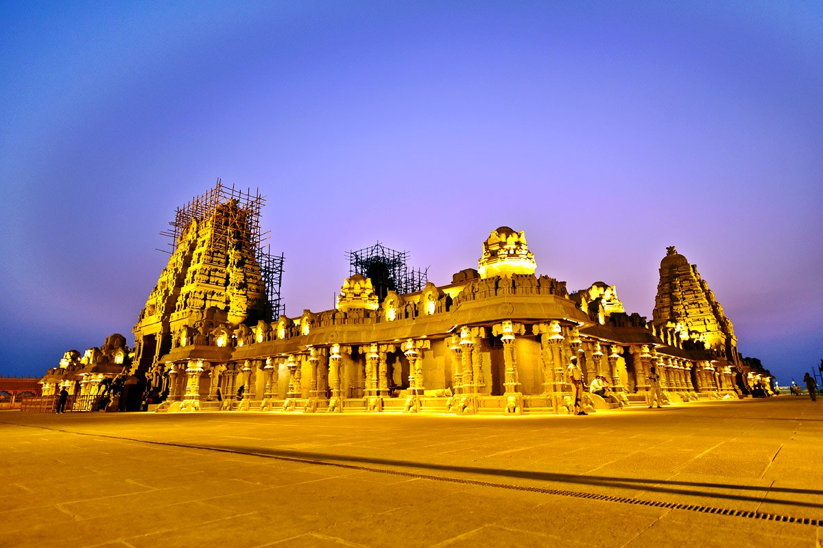 Yadadri Temple Way