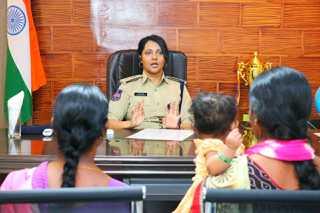 Women IPS Officer