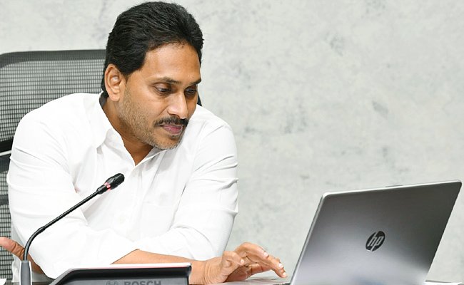 AP CM YS Jagan