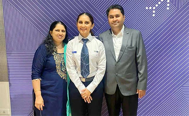 Aafrin Hirani Pilot success story