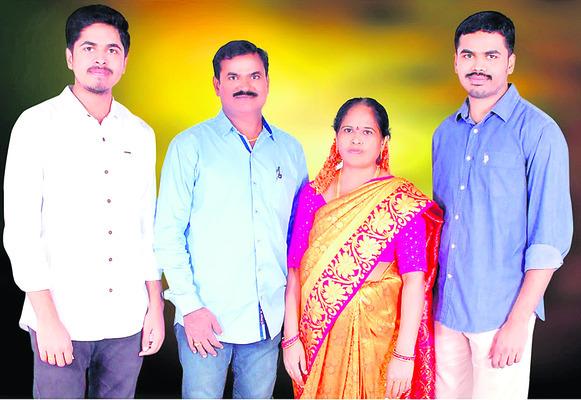 UPSC Civil Ranker AADHA SANDEEP KUMAR Family Details in Telugu