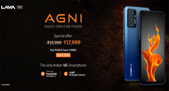 Agni 5G Phone