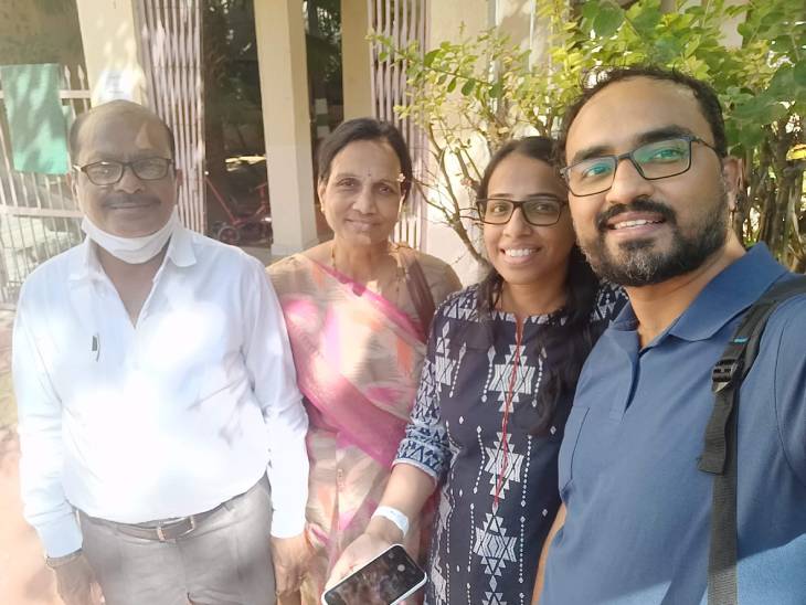 Ahinsa Jain IAS family details in telugu
