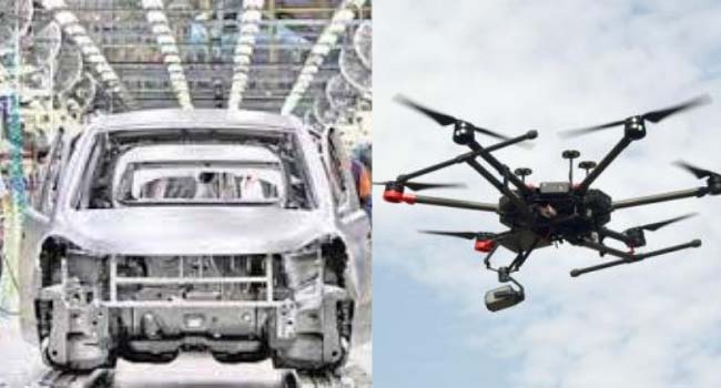 Auto and drone Industry