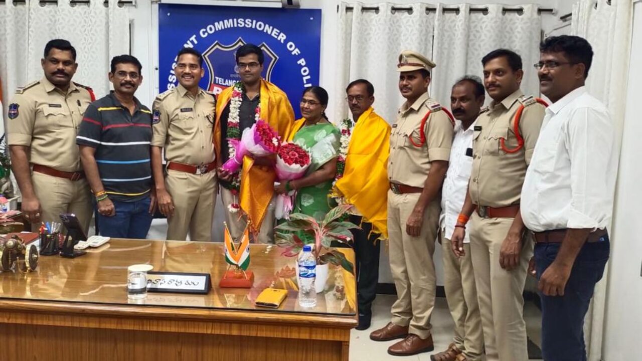 UPSC Civils Ranker Saikrishna Success Story Telugu