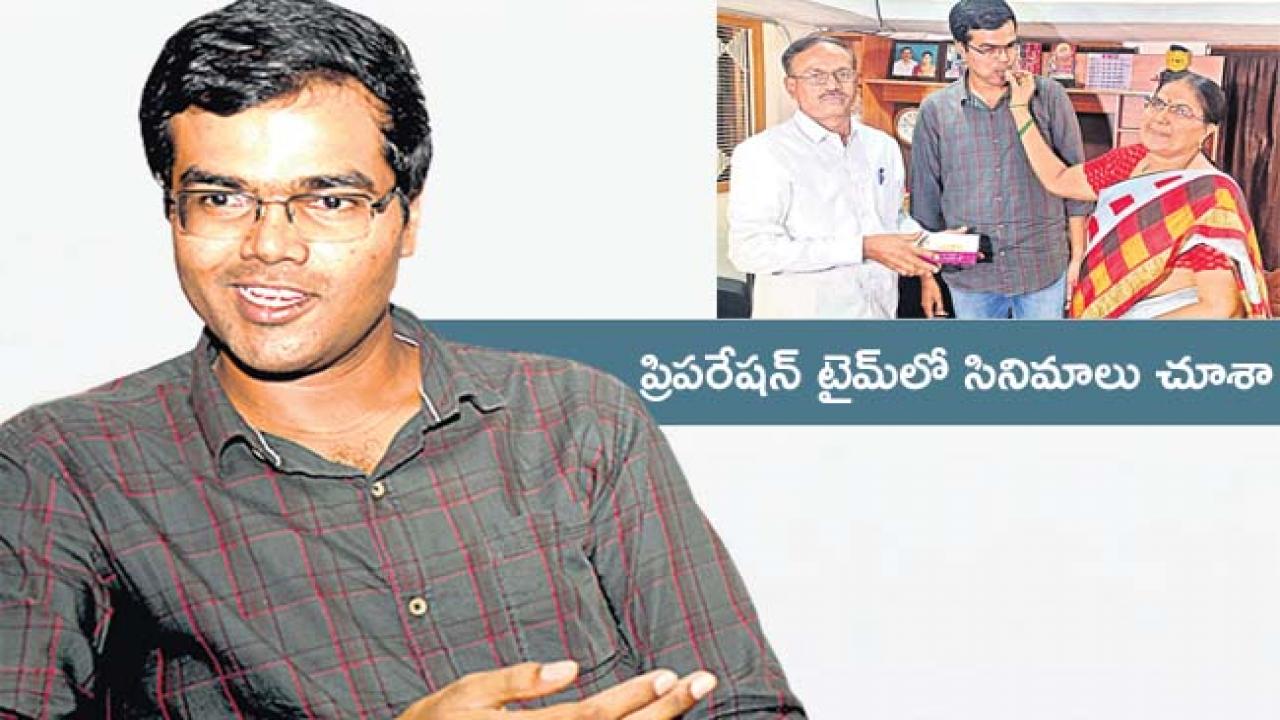 UPSC Civils Ranker Saikrishna Success News in Telugu