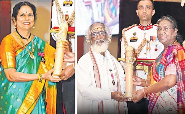 PadmaSri Awards