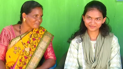 oas officer bonda tribes Bini Muduli success story telugu