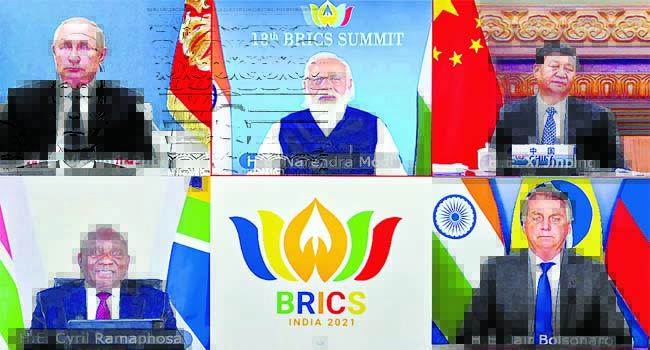 Brics summit 2021