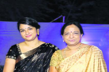 IAS Swetha Mohanty Mother