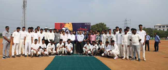 VITOPIA 2024 Sports Festival Kicks off with a Thrilling Cricket Match