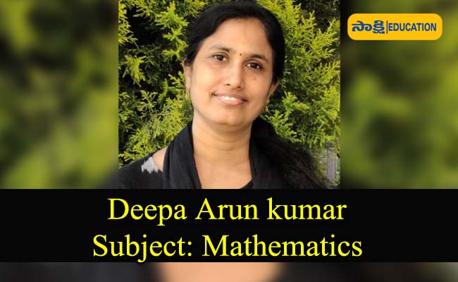 Deepa Arun kumar Teacher