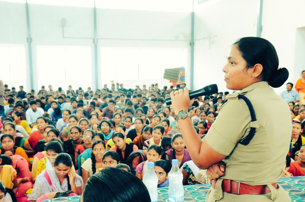 IPS Apoorva Rao Motivation Speech