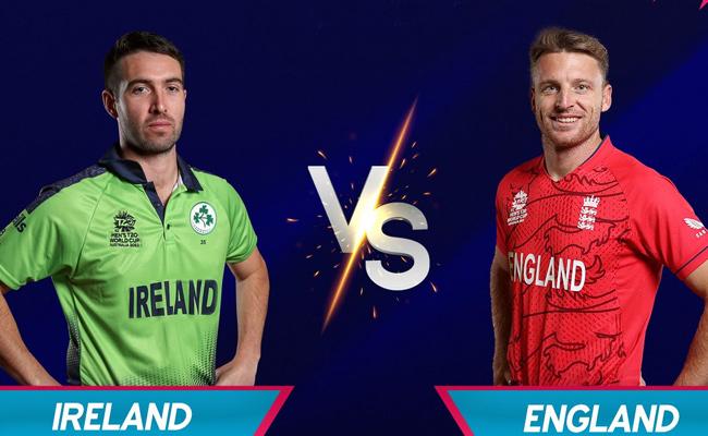 england and ireland match