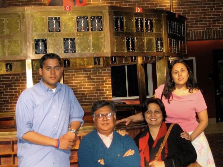 Radhika Gupta Family