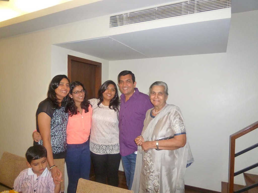 chef sanjeev kapoor family details in telugu